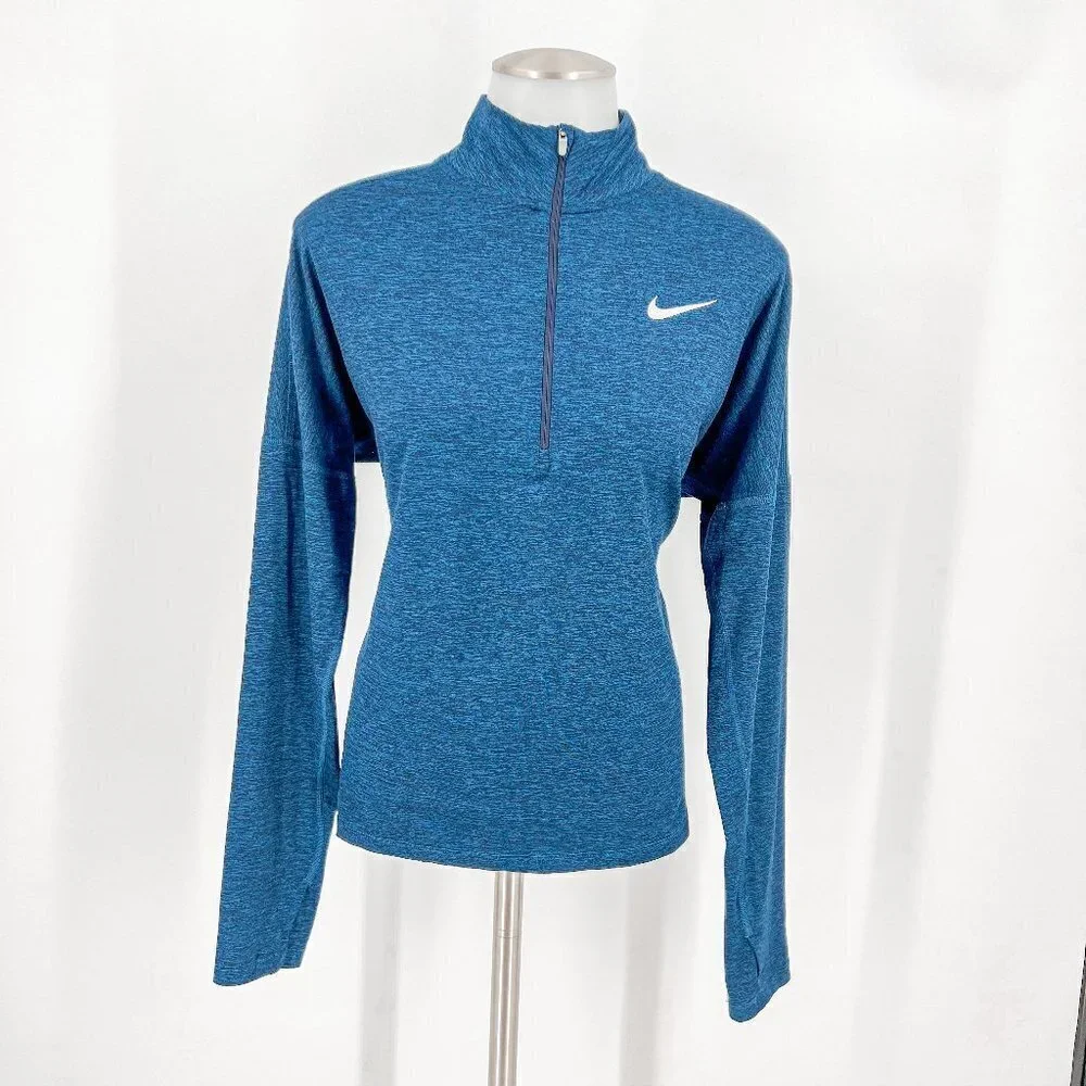 Nike Dri-Fit Blue Running Top
